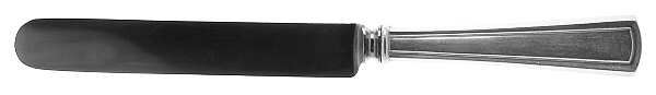 Virginia (Sterling, 1912, No Monograms) Old French Hollow Knife with Bolster