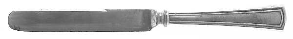 Virginia (Sterling, 1912, No Monograms) Youth/Tea Knife with Silverplate Blade