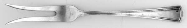 Virginia (Sterling, 1912, No Monograms) Lemon Fork