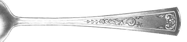 Virginia No. 20-Engraved (Sterling, 1912) by Dominick &amp; Haff