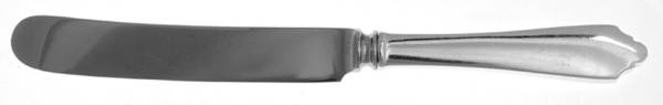 Yorktown (Sterling, 1920) Old French Hollow Knife with Bolster
