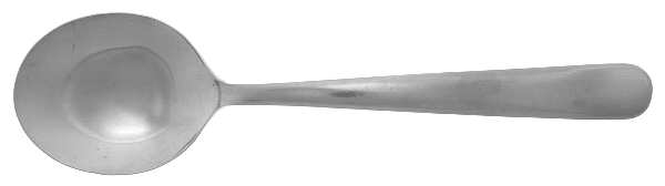 DEO8 Round Bowl Soup Spoon (Cream Soup)