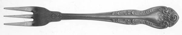 Rosewood (Stainless) Cocktail/Seafood Fork