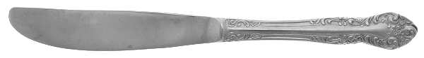Rosewood (Stainless) Flat Handle Butter Spreader
