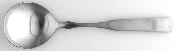Concord (Stainless) Round Bowl Soup Spoon (Cream Soup)