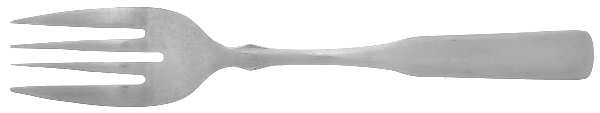 Concord (Stainless) Individual Salad Fork