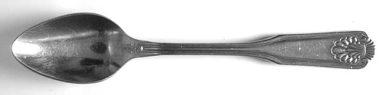 Shell Teaspoon