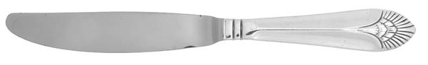 Marquis (Silverplate) Modern Hollow Butter Spreader (Stainless)