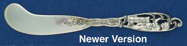 Labors of Cupid (Sterling, Newer) Flat Handle Butter Spreader