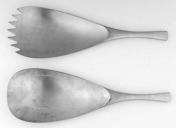 Odin (Stainless, Korea, Vietnam) Solid Serving Set