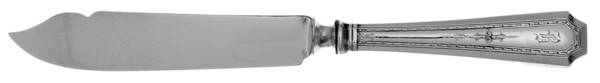 Colfax (Sterling, 1922) Individual Fish Knife with Silverplate Blade