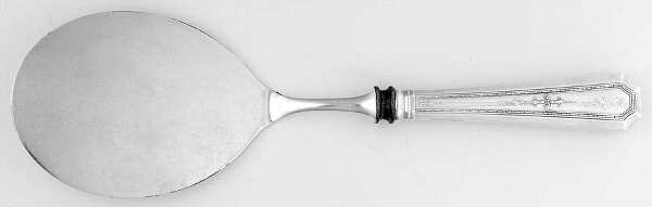 Colfax (Sterling, 1922, Monograms) Egg Server with Silverplate Blade