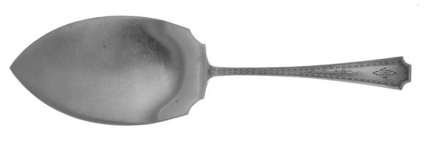 Colfax (Sterling, 1922) Large Solid Pie Knife