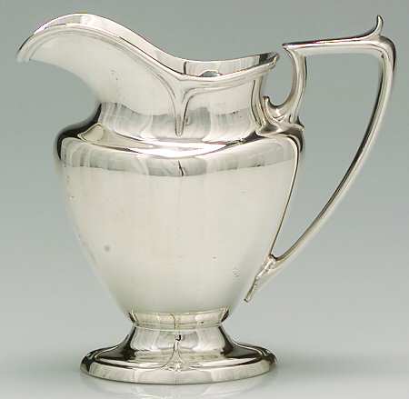 Chatham (Sterling, 1915, Hollowware) Creamer by Durgin