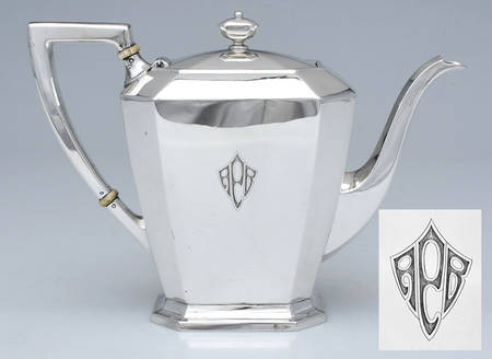 Fairfax (Sterling, Hollowware) Coffee Pot