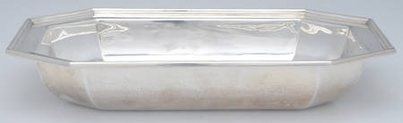 Fairfax (Sterling, Hollowware) 10" Oval Double Vegetable No Lid