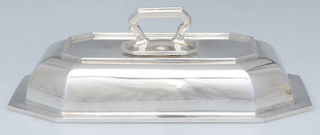 Fairfax (Sterling, Hollowware) Lid for 10" Oval Double Vegetable