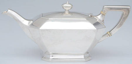 Fairfax (Sterling, Hollowware) Teapot
