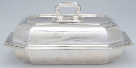 Fairfax (Sterling, Hollowware) 10" Oval Double Vegetable