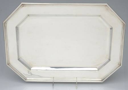 Fairfax (Sterling, Hollowware) 17" Oval Serving Platter