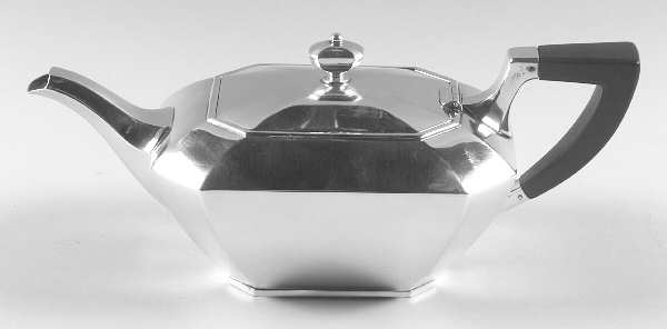 Fairfax (Sterling, Hollowware) Teapot
