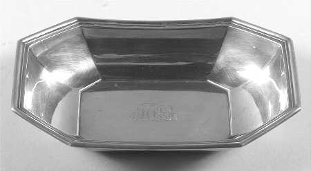 Fairfax (Sterling, Hollowware) 6" Bon Bon Bowl