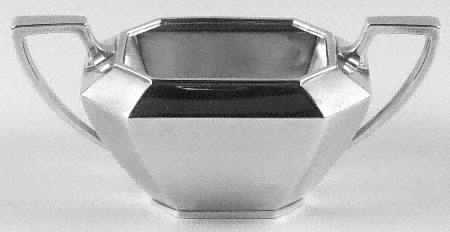 Fairfax (Sterling, Hollowware) Sugar Bowl No Lid