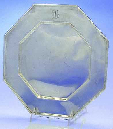 Fairfax (Sterling, Hollowware) 10" Dinner Plate