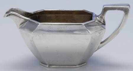 Fairfax (Sterling, Hollowware) Creamer
