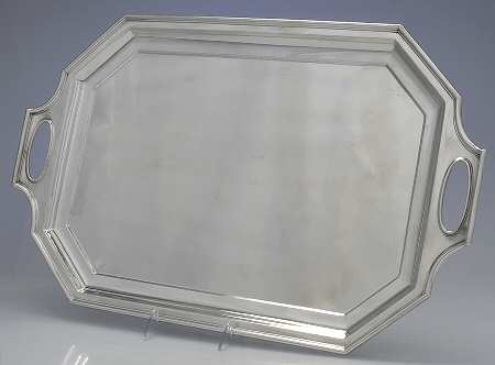 Fairfax (Sterling, Hollowware) 22" Waiter Tray