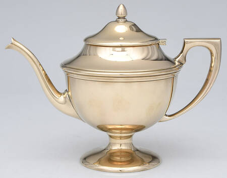 Regal (Dirigold, Hollowware) Tea Pot