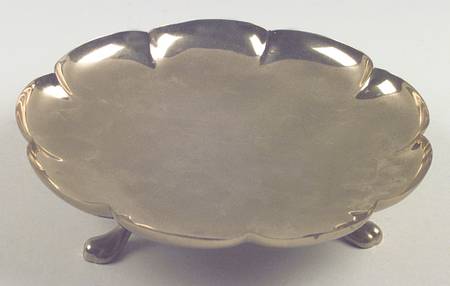 Regal (Dirigold, Hollowware) Round Footed Centerpiece