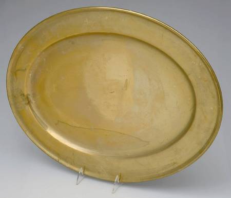 Regal (Dirigold, Hollowware) 20" Oval Serving Platter