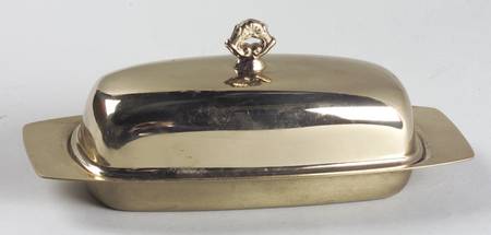 Regal (Dirigold, Hollowware) 1/4 Pound Covered Butter