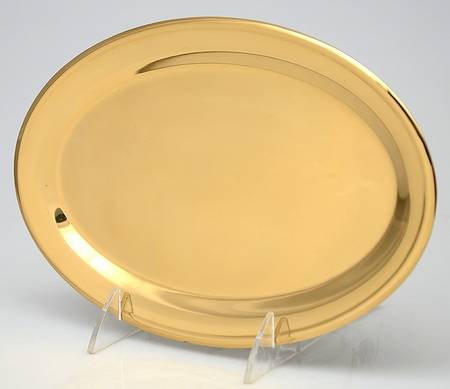 Regal (Dirigold, Hollowware) 10" Oval Tray