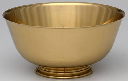 Regal (Dirigold, Hollowware) 7" Paul Revere Bowl
