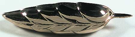Regal (Dirigold, Hollowware) Leaf Shape Bon Bon Bowl