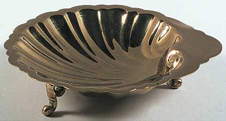 Regal (Dirigold, Hollowware) Shell Shape Bon Bon Bowl
