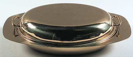 Regal (Dirigold, Hollowware) Double Vegetable Bowl