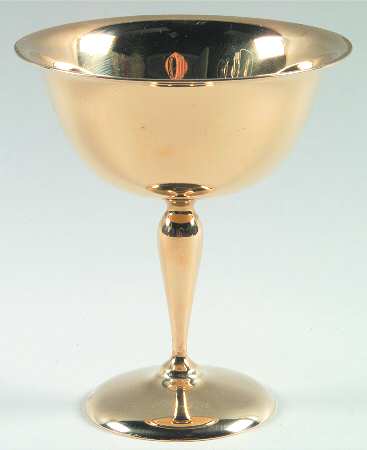 Regal (Dirigold, Hollowware) Champagne/Sherbet
