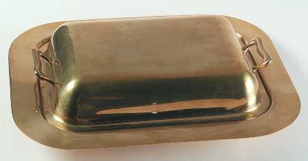 Regal (Dirigold, Hollowware) 12" Rectangular Divided Double Vegetable Bowl