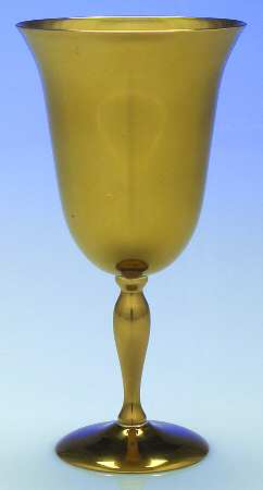 Regal (Dirigold, Hollowware) Water Goblet