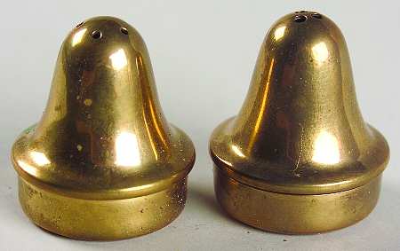 Regal (Dirigold, Hollowware) Individual Salt and Pepper