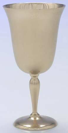 Regal (Dirigold, Hollowware) Water Goblet