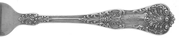 New King (Sterling, 1898, Monograms) by Dominick &amp; Haff