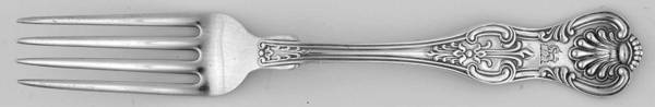 King (Sterling, 1880, Monograms)