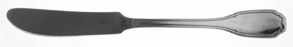 Chapelle (Stainless) Flat Handle Butter Spreader