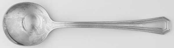 Lido (Stainless) Round Bowl Soup Spoon (Cream Soup)