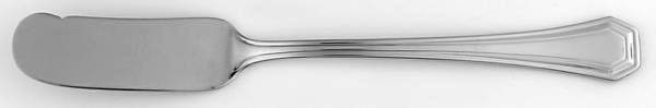 Lido (Stainless) Flat Handle Butter Spreader