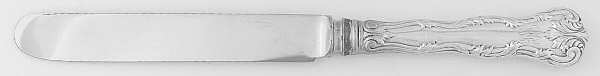 Victoria (Sterling, 1901) Blunt Hollow Knife with Bolster